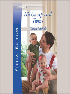 cover image of His Unexpected Twins